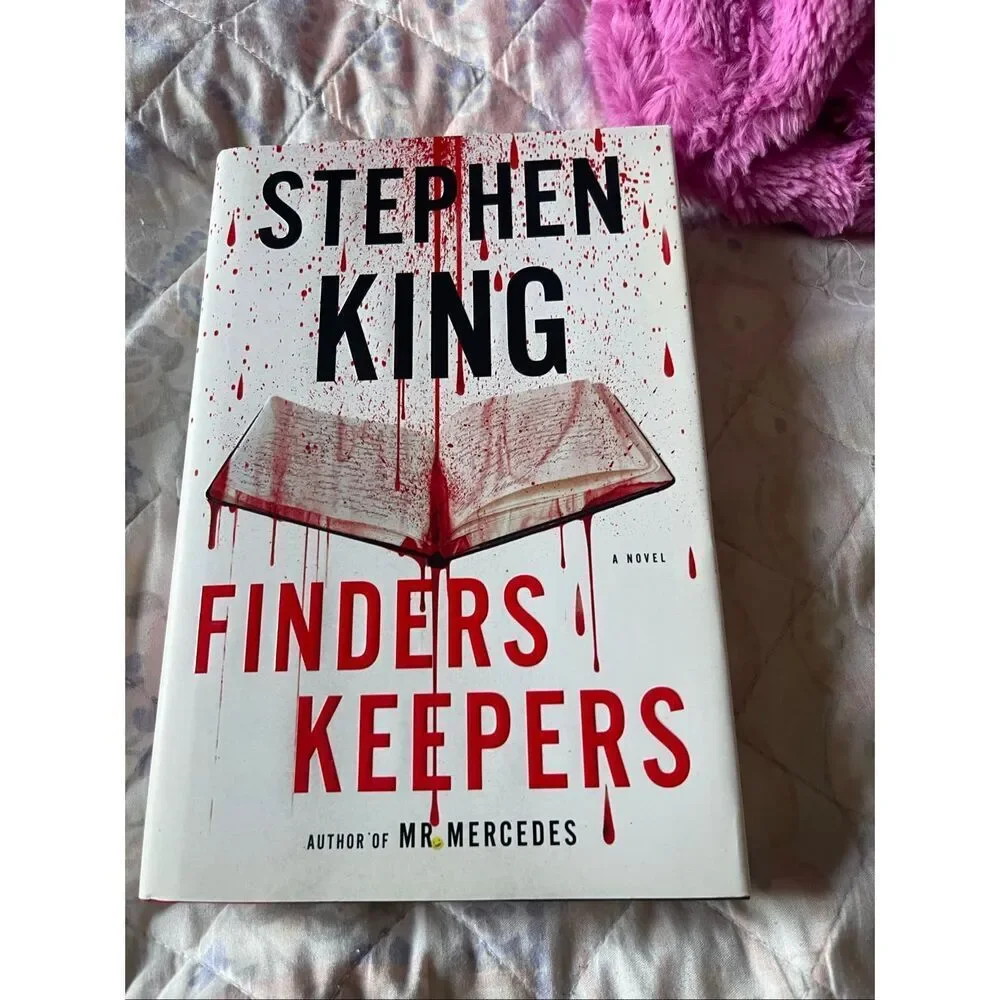 Scribner New York Finders Keepers A Novel by Stephen King Hardcover Book